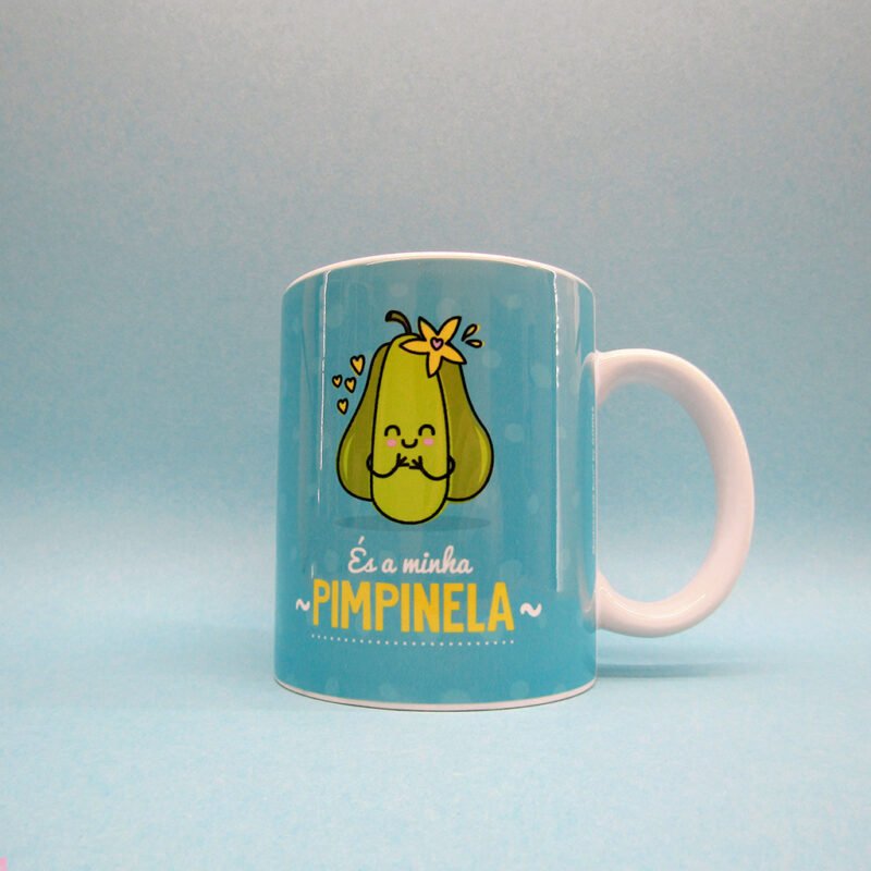 Caneca - "És a minha Pimpinela!"
