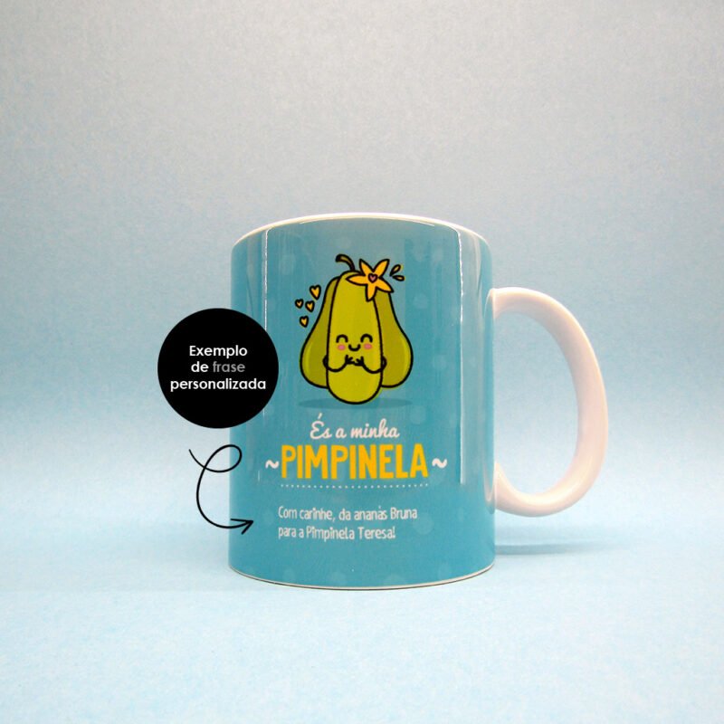 Caneca - "És a minha Pimpinela!"