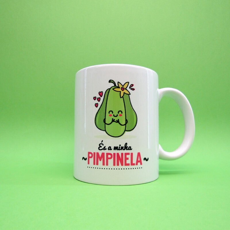 Caneca - "És a minha Pimpinela!"