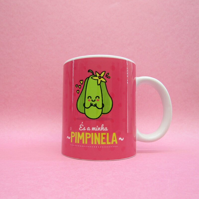 Caneca - "És a minha Pimpinela!"