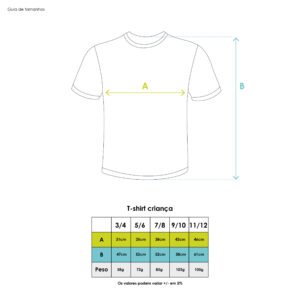 t-shirt criança “Tal Puai, tal … ”