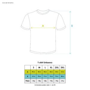 t-shirt "Semilha"