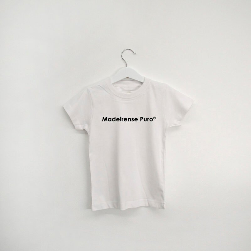 t-shirt criança “Madeirense Puro®”