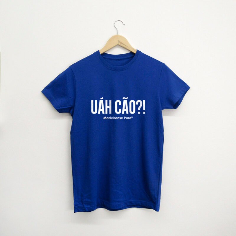 t-shirt "Uah cão?!" (Expressão)