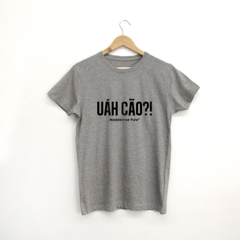 t-shirt "Uah cão?!" (Expressão)