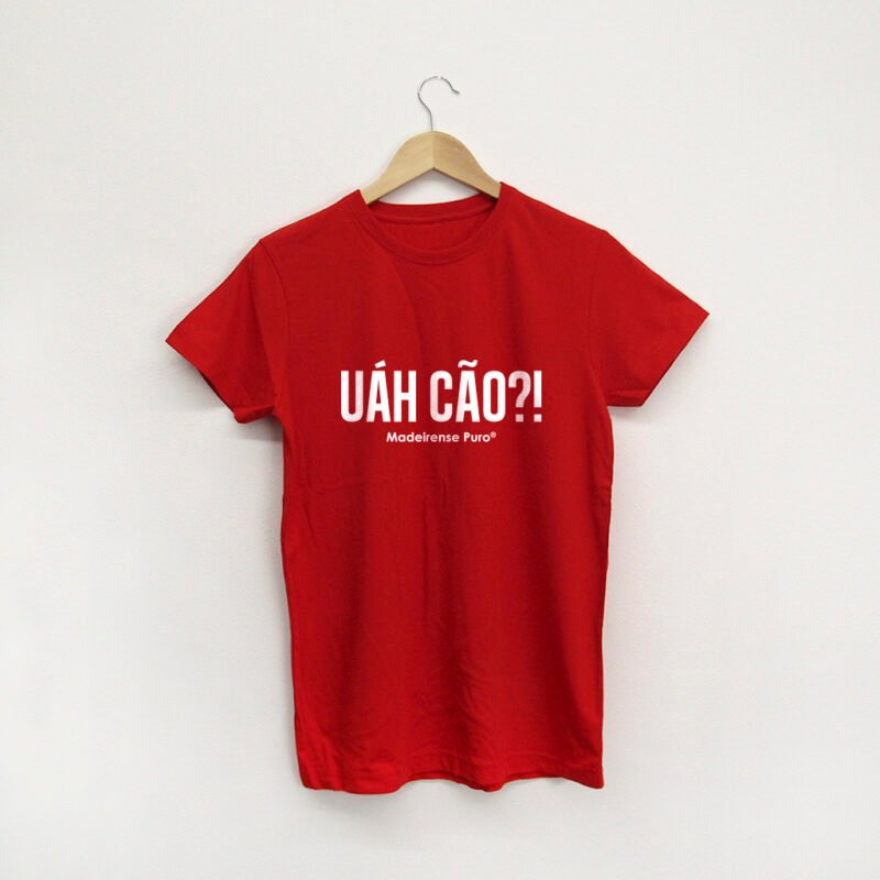 t-shirt "Uah cão?!" (Expressão)