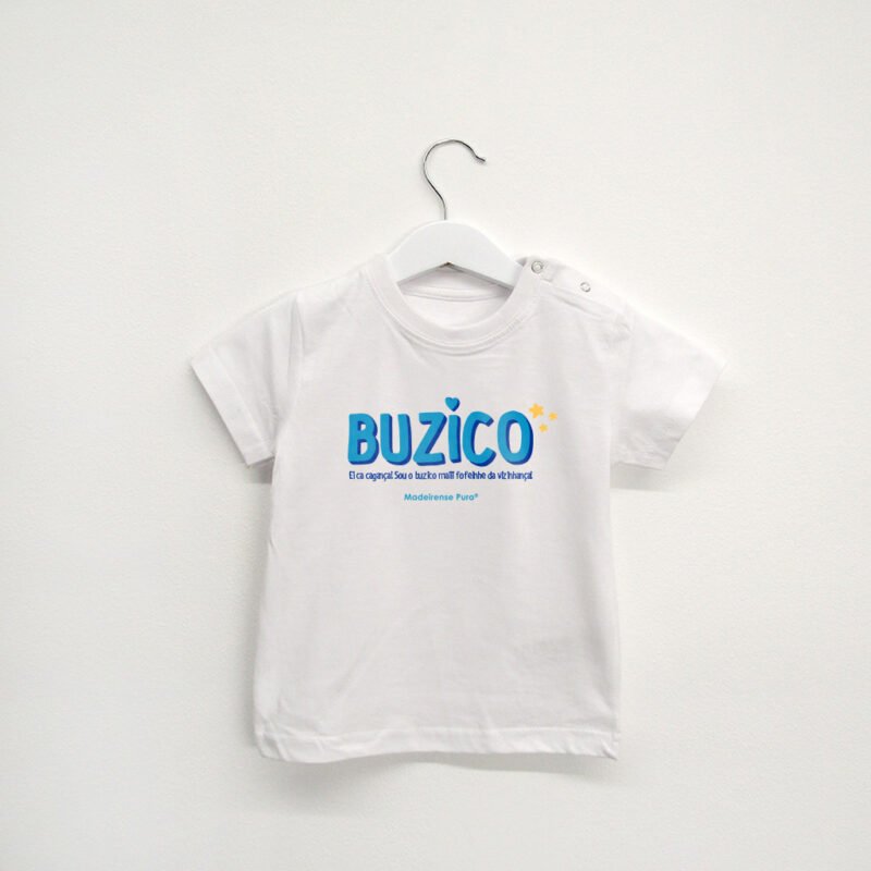 t-shirt bebé “Buzico”