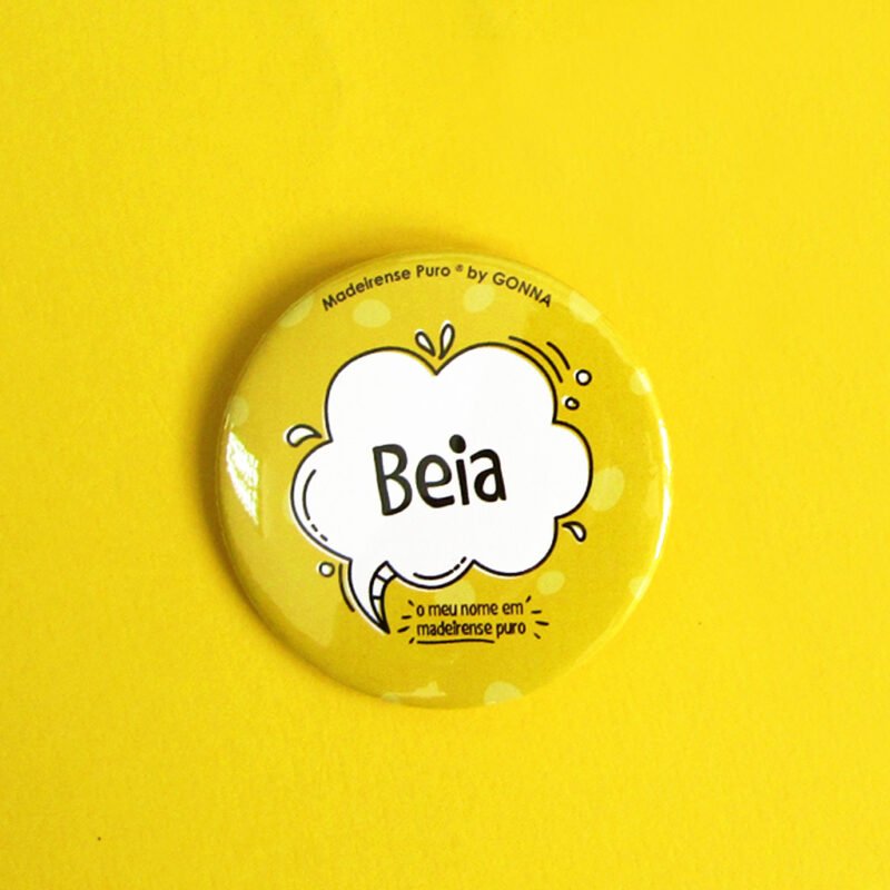 pins/crachás - “O meu nome em Madeirense Puro®” (Elas)