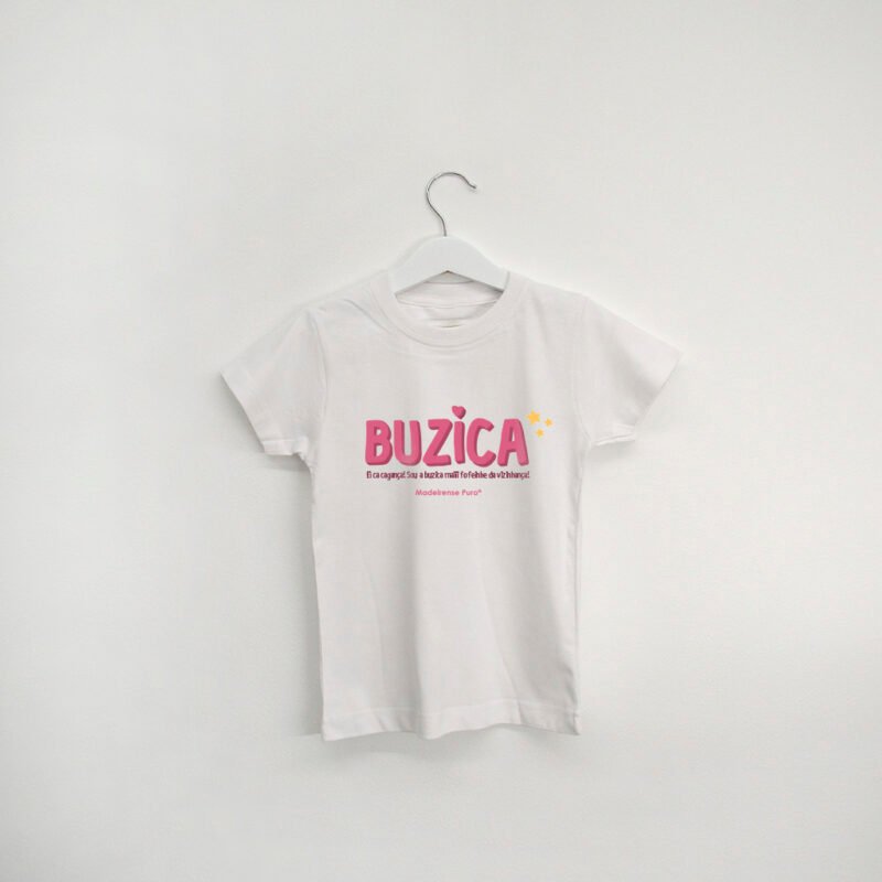 t-shirt criança “Buzica”