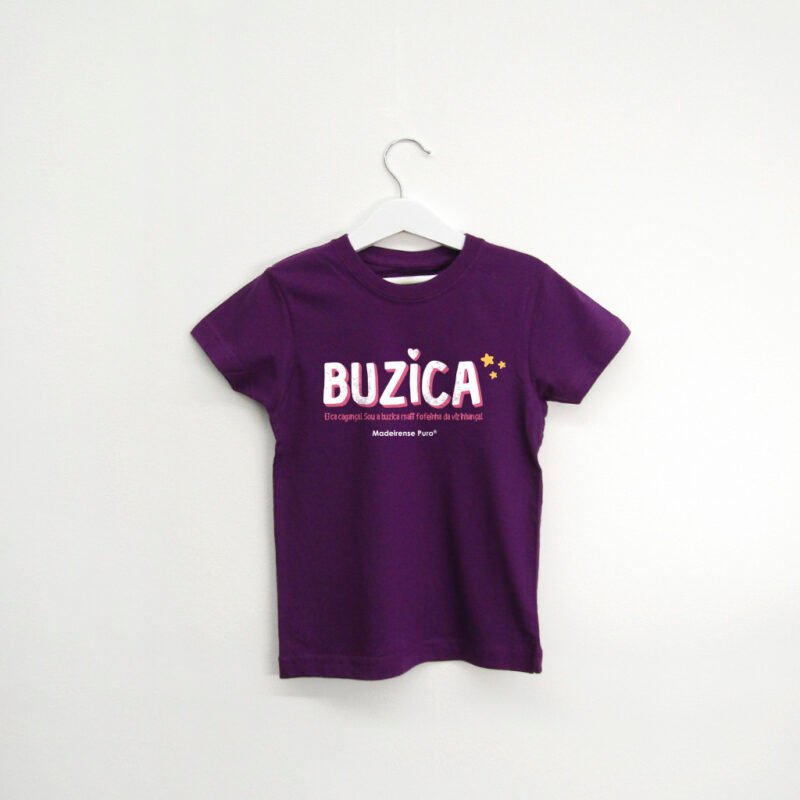t-shirt criança “Buzica”