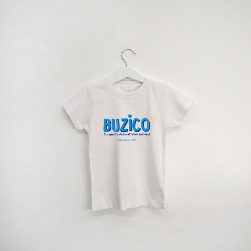 t-shirt criança “Buzico”