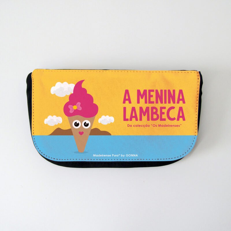 estojo - “A Menina Lambeca”
