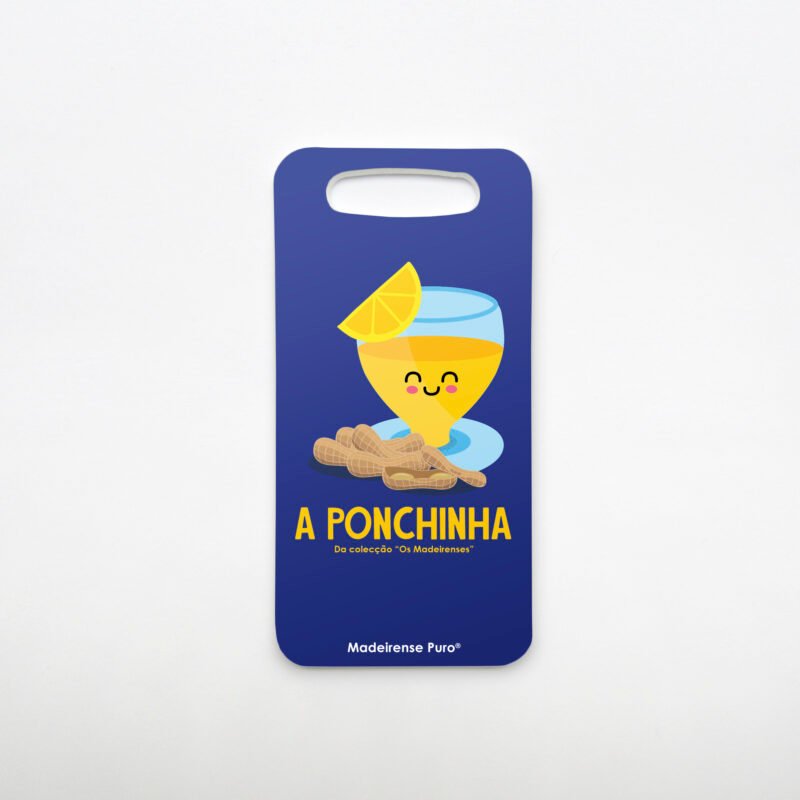 Etiqueta de identificação “A Ponchinha”