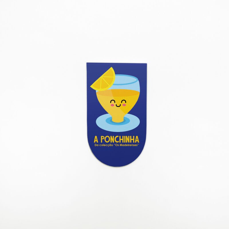 marcador de livro magnético – “A Ponchinha”