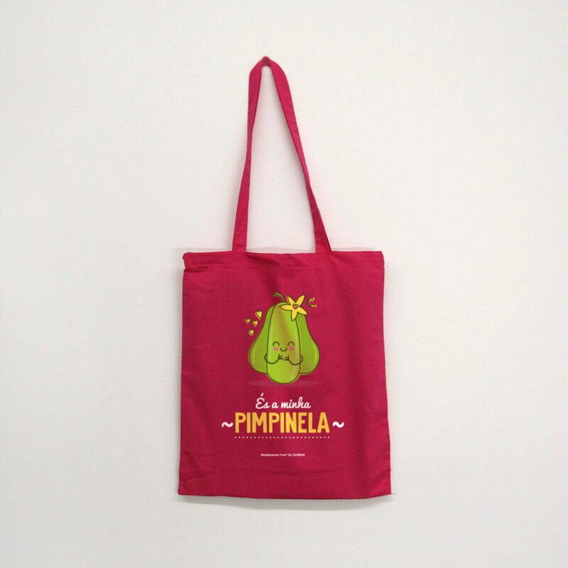 saco de pano - “És a minha Pimpinela!”