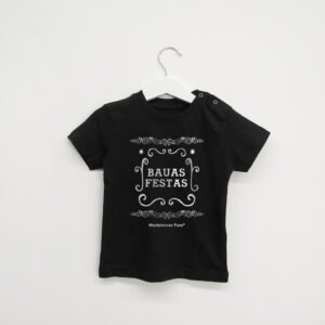 t-shirt bebé “Bauas Festas”