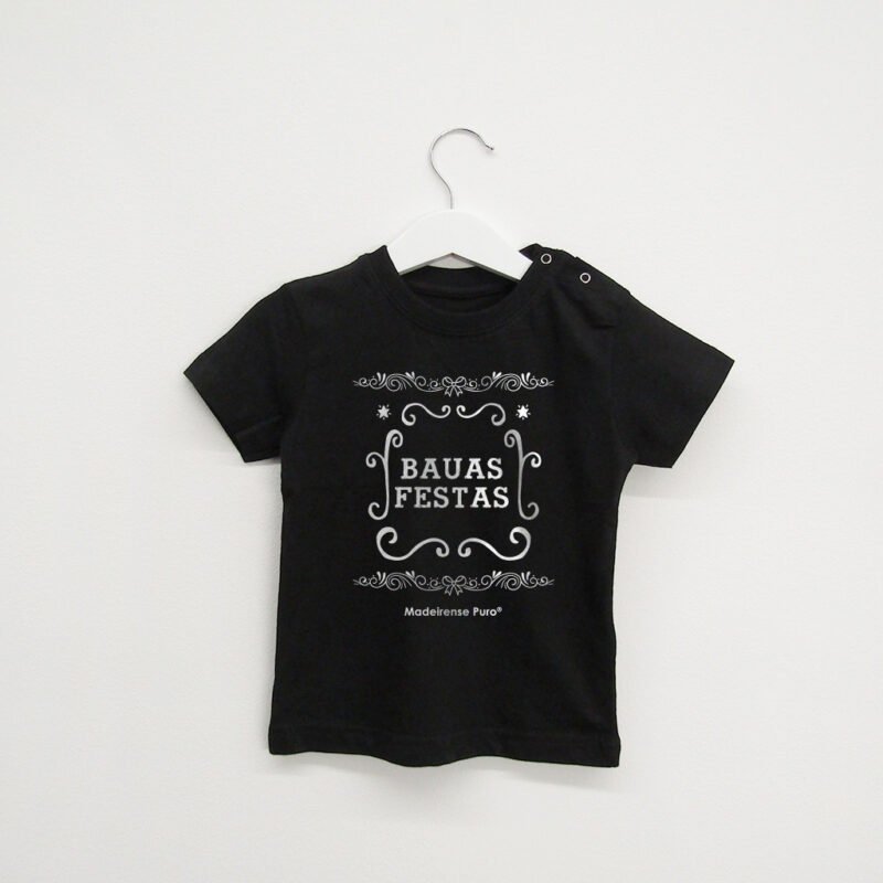 t-shirt bebé “Bauas Festas”