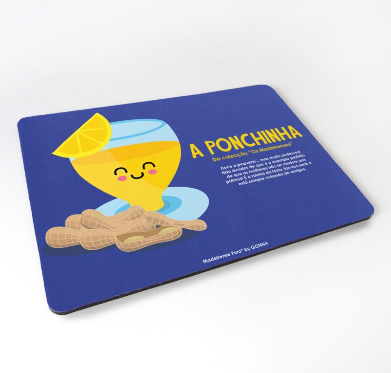 tapete de rato - “A Ponchinha”
