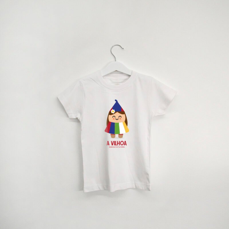 t-shirt criança “A Vilhoa”