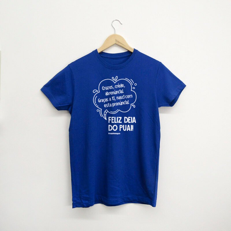 t-shirt “Cruzes, créde, abrenúncia!”