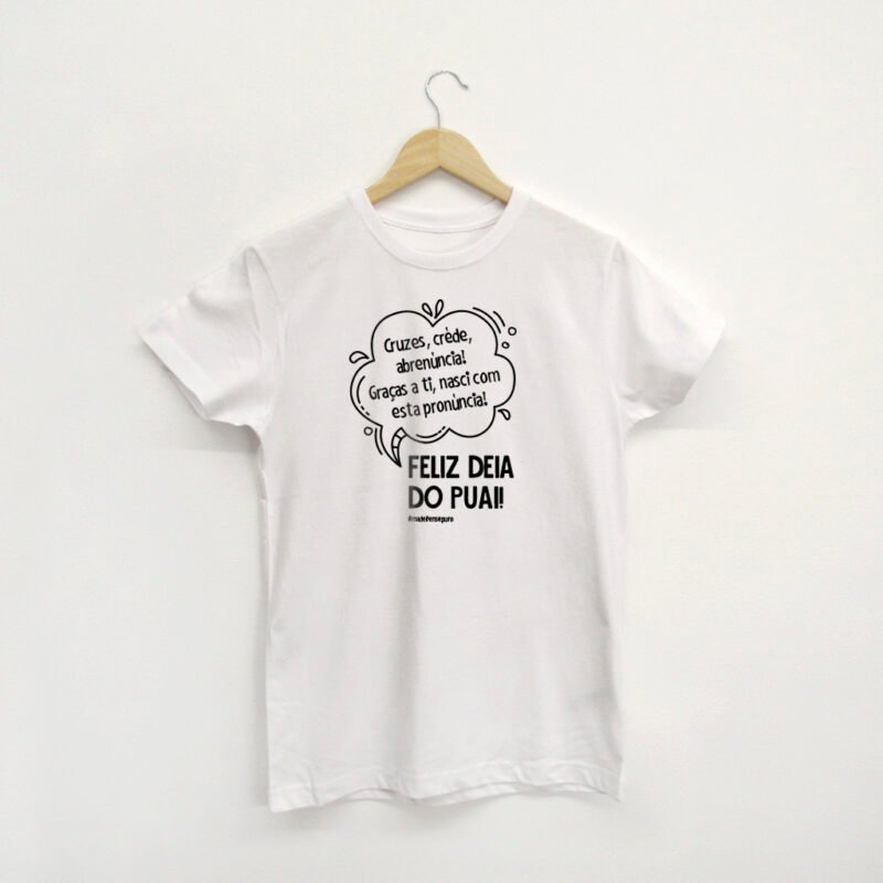 t-shirt “Cruzes, créde, abrenúncia!”