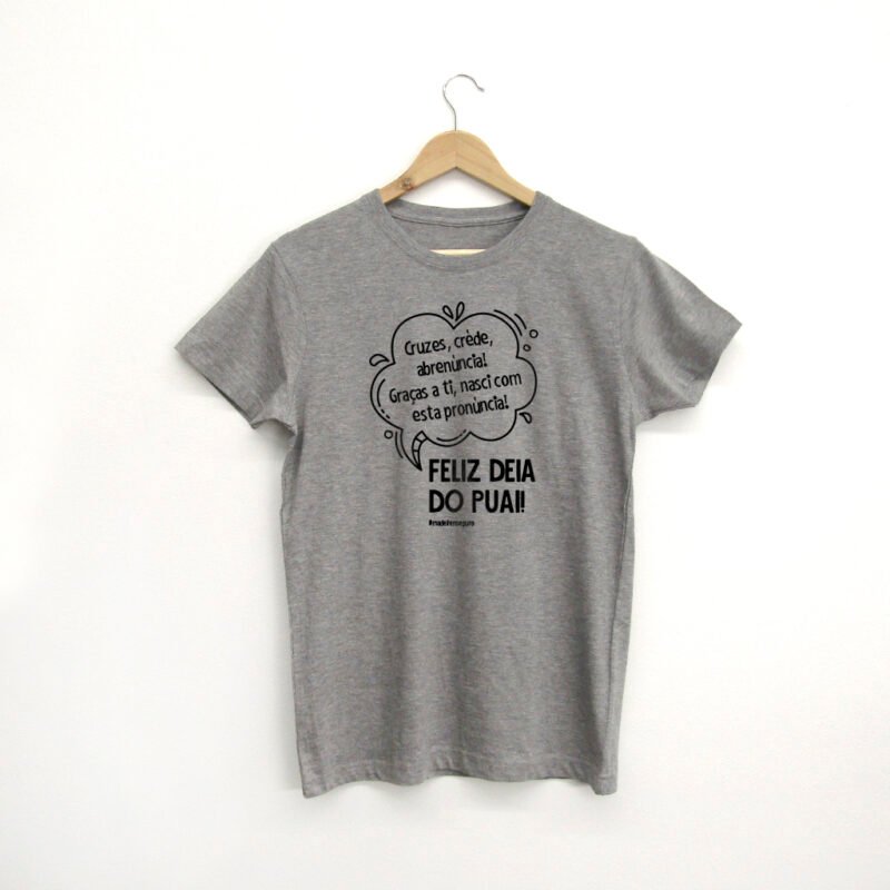 t-shirt “Cruzes, créde, abrenúncia!”