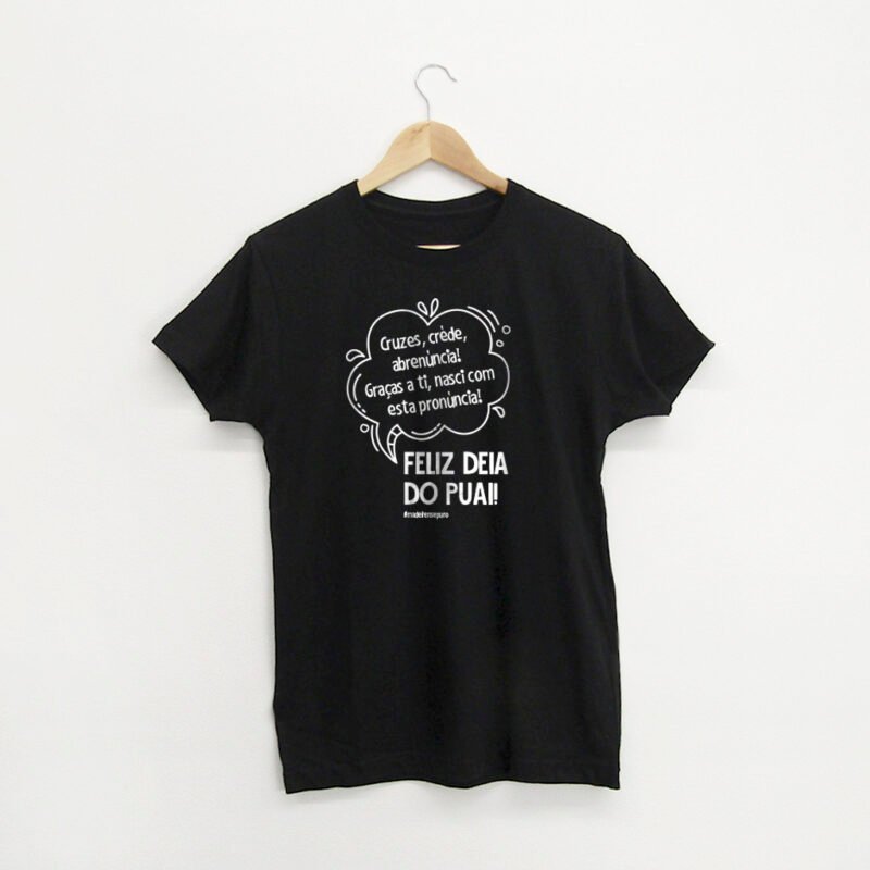 t-shirt “Cruzes, créde, abrenúncia!”