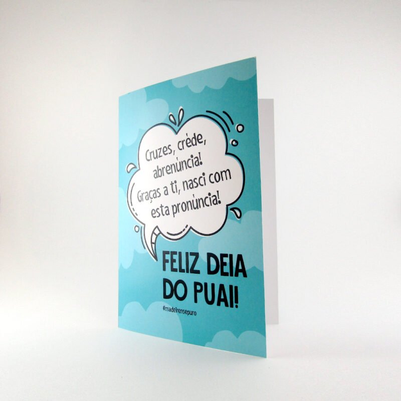postal –  “Cruzes, créde, abrenúncia!”