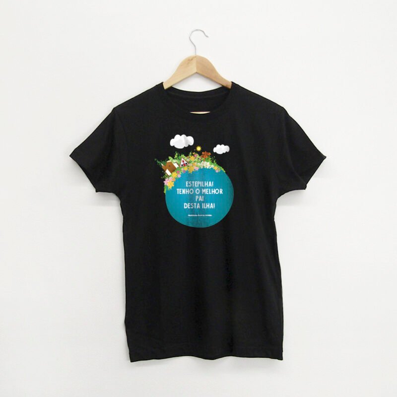 t-shirt “Estepilha…o melhor desta ilha! (Eles e Elas)”