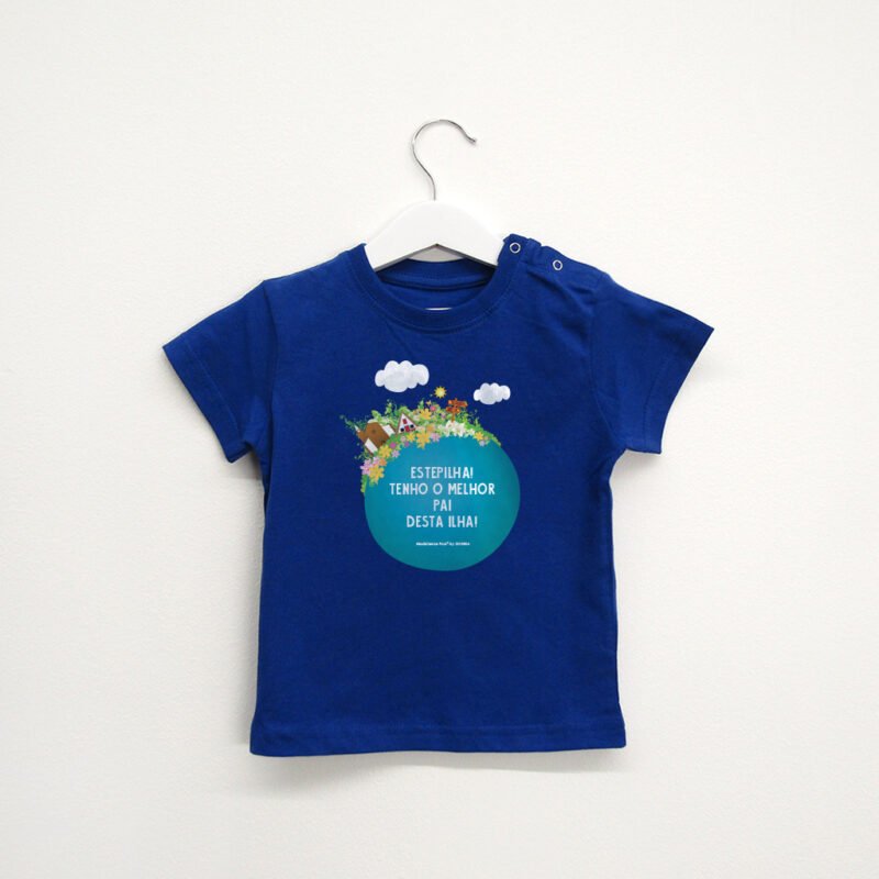 t-shirt bebé “Estepilha…o melhor desta ilha! (Eles e Elas)”
