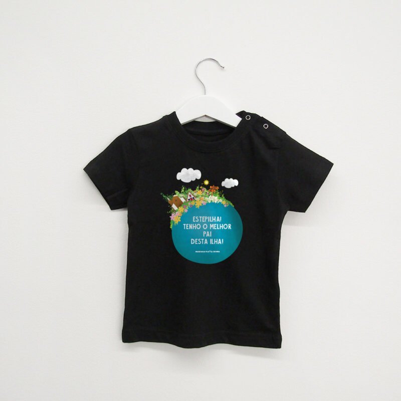 t-shirt bebé “Estepilha…o melhor desta ilha! (Eles e Elas)”