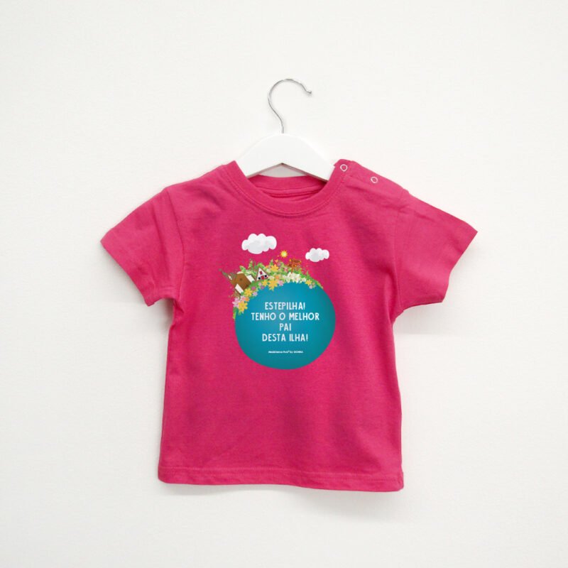t-shirt bebé “Estepilha…o melhor desta ilha! (Eles e Elas)”
