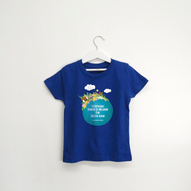 t-shirt criança “Estepilha…o melhor desta ilha! (Eles e Elas)”