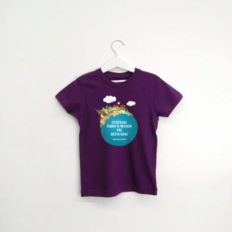 t-shirt criança “Estepilha…o melhor desta ilha! (Eles e Elas)”