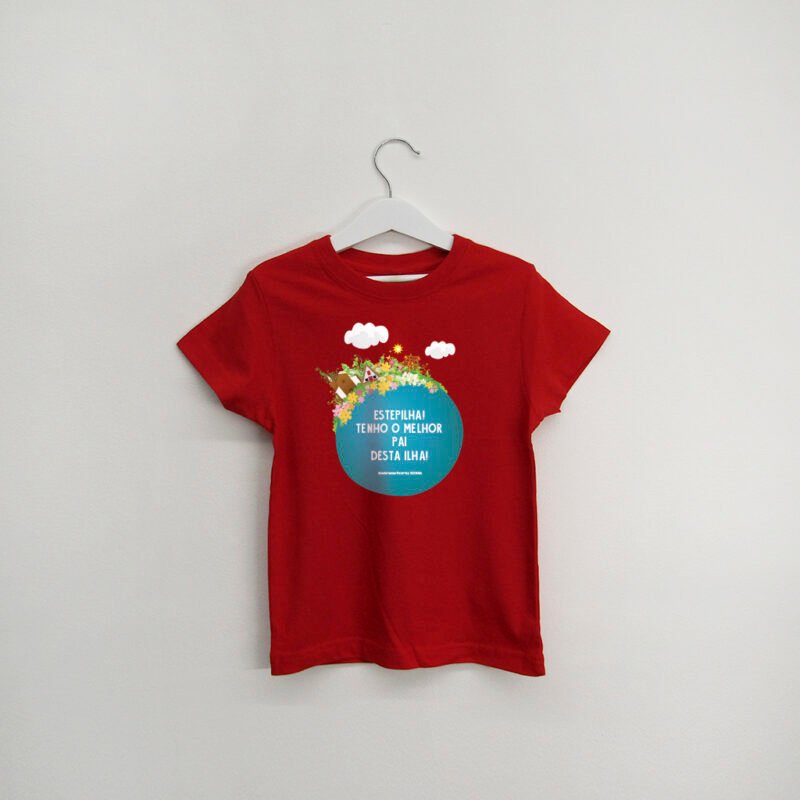t-shirt criança “Estepilha…o melhor desta ilha! (Eles e Elas)”