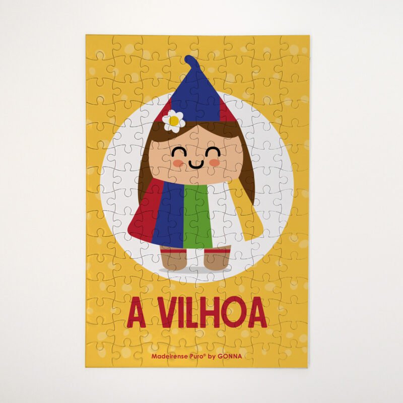 Puzzle 120pc - "A Vilhoa"