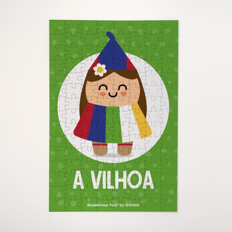 Puzzle 120pc - "A Vilhoa"