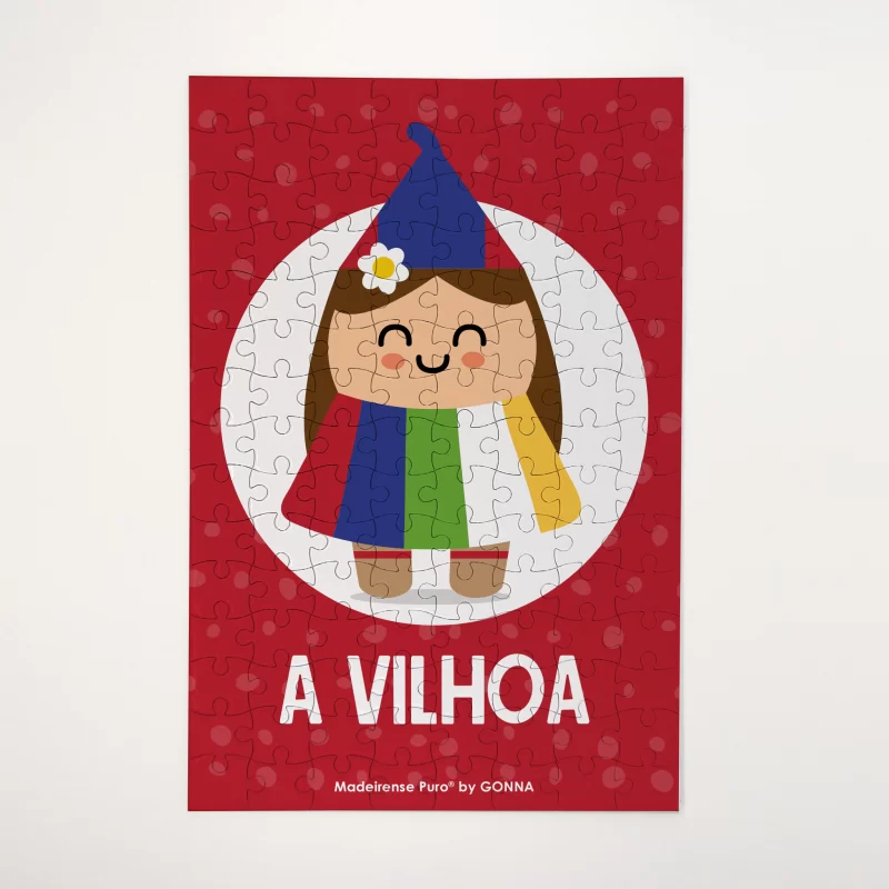 Puzzle 120pc - "A Vilhoa"