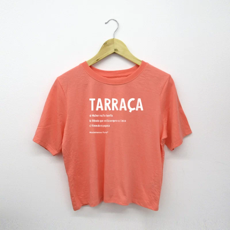 T-shirt girl " Tarraça"