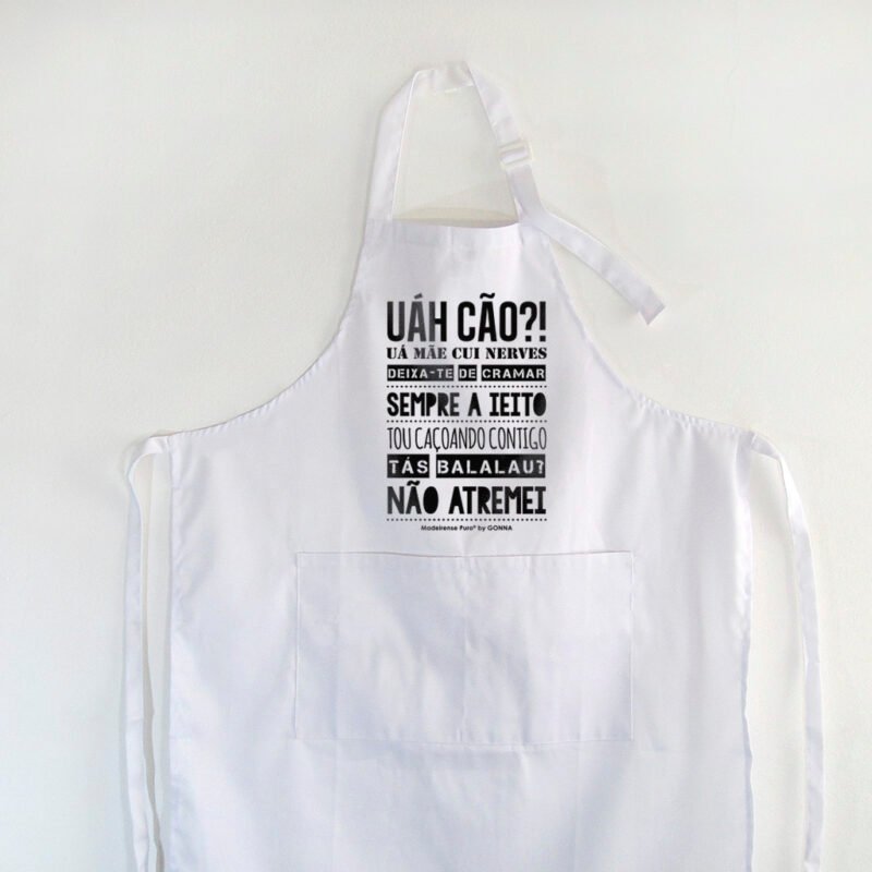 avental “Uáh cão?!”