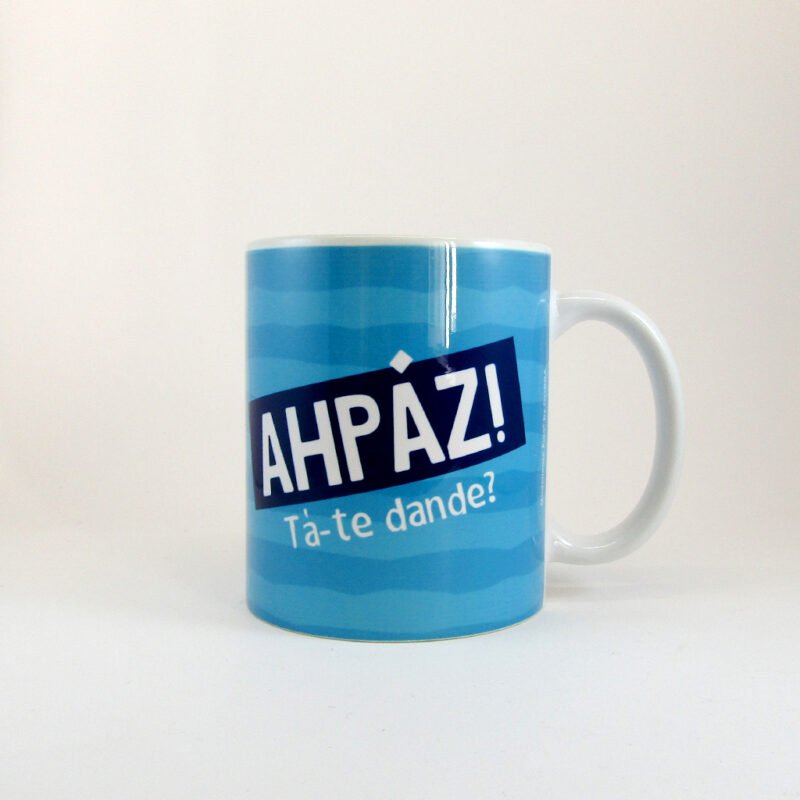 caneca - “Ahpáz!!”