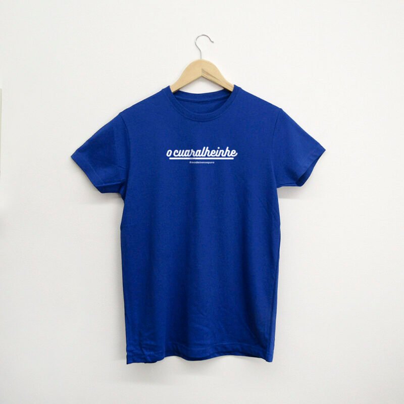 t-shirt “o cuaralheinhe"