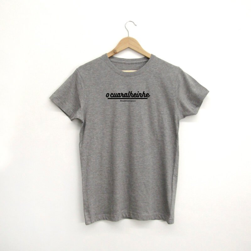 t-shirt “o cuaralheinhe"