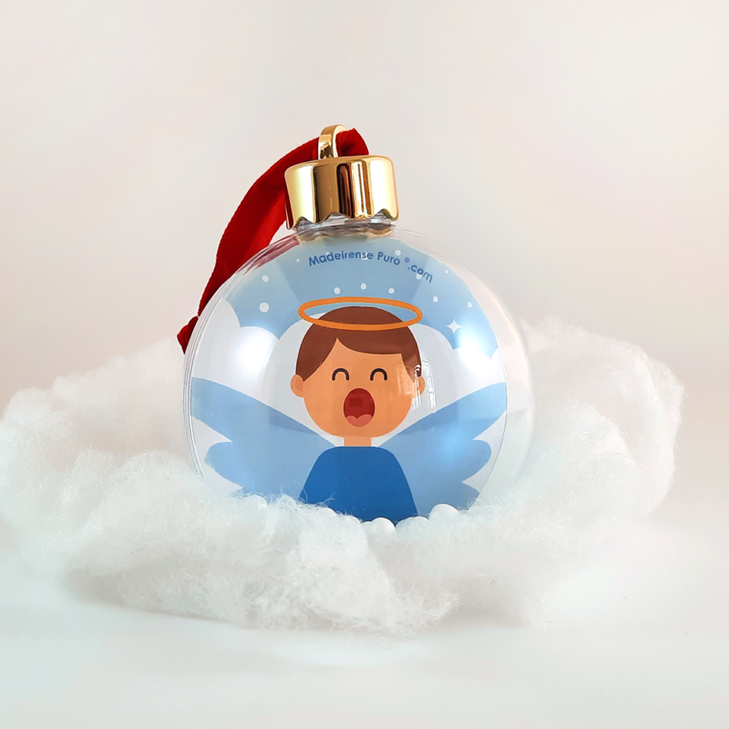 Bola de Natal - "Virgem do puarte!"