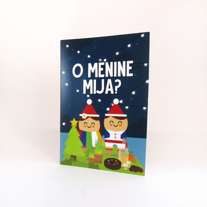 postal –  “O menine mija?”