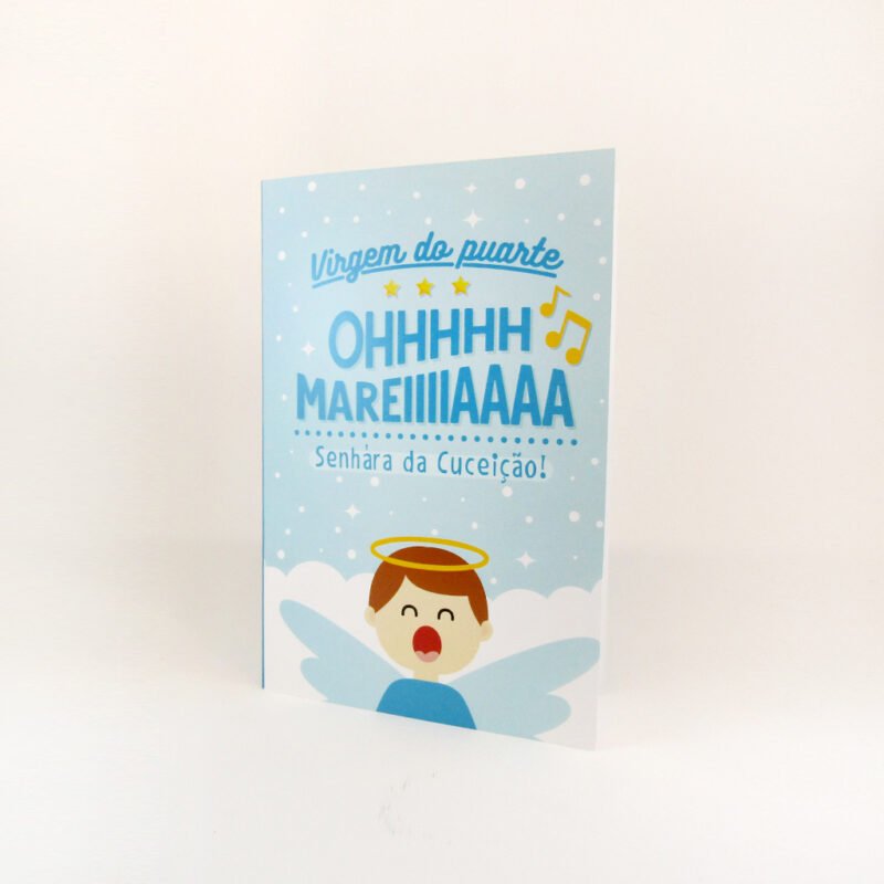postal –  “Virgem do puarte”