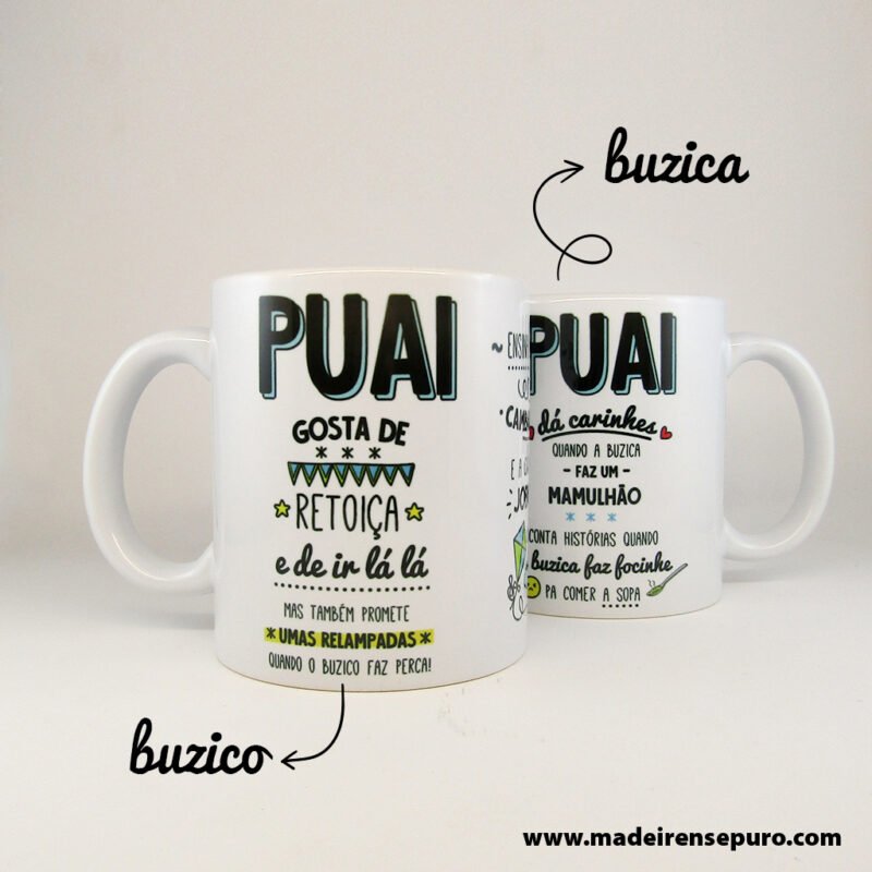 caneca - "Puai madeirense"