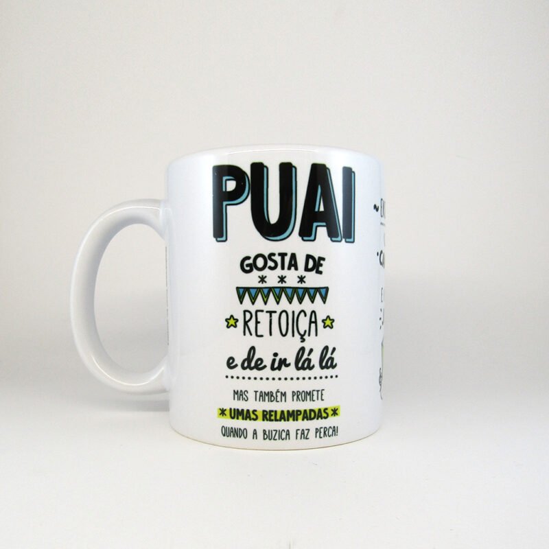 caneca - "Puai madeirense"