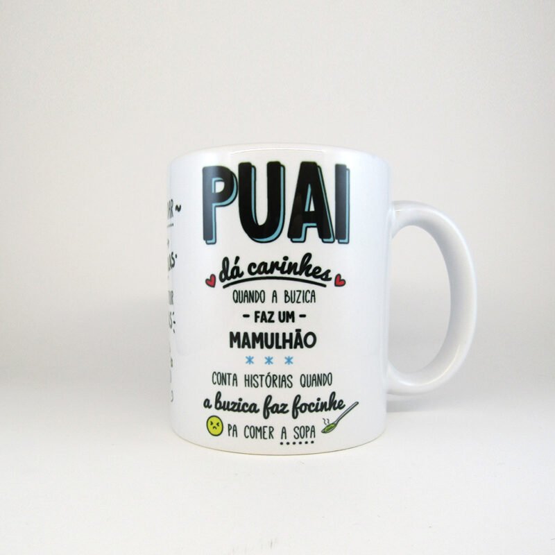 caneca - "Puai madeirense"
