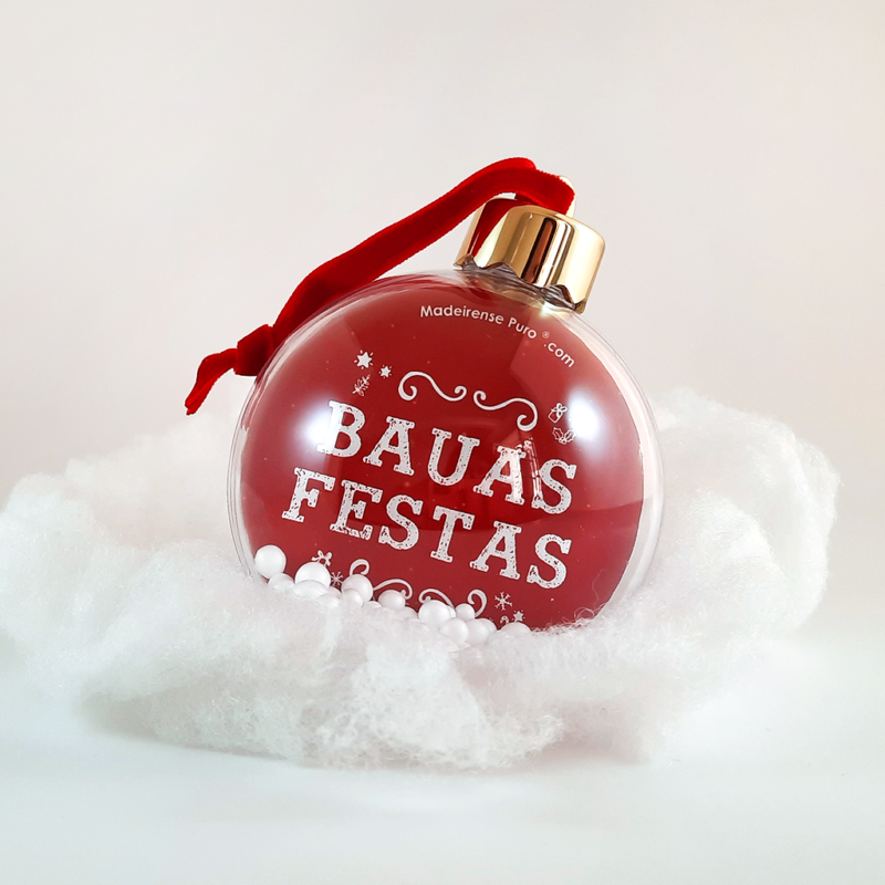 Bola de Natal - "Bauas Festas"